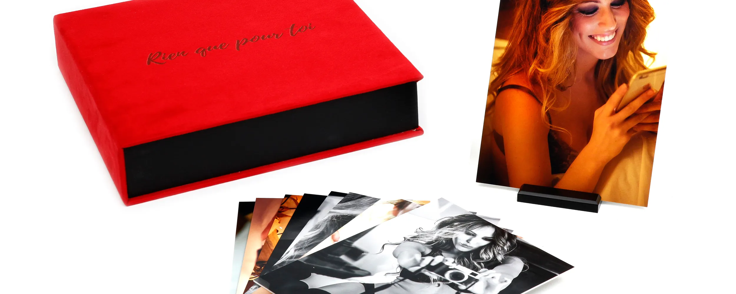 Caja Boudoir Foto