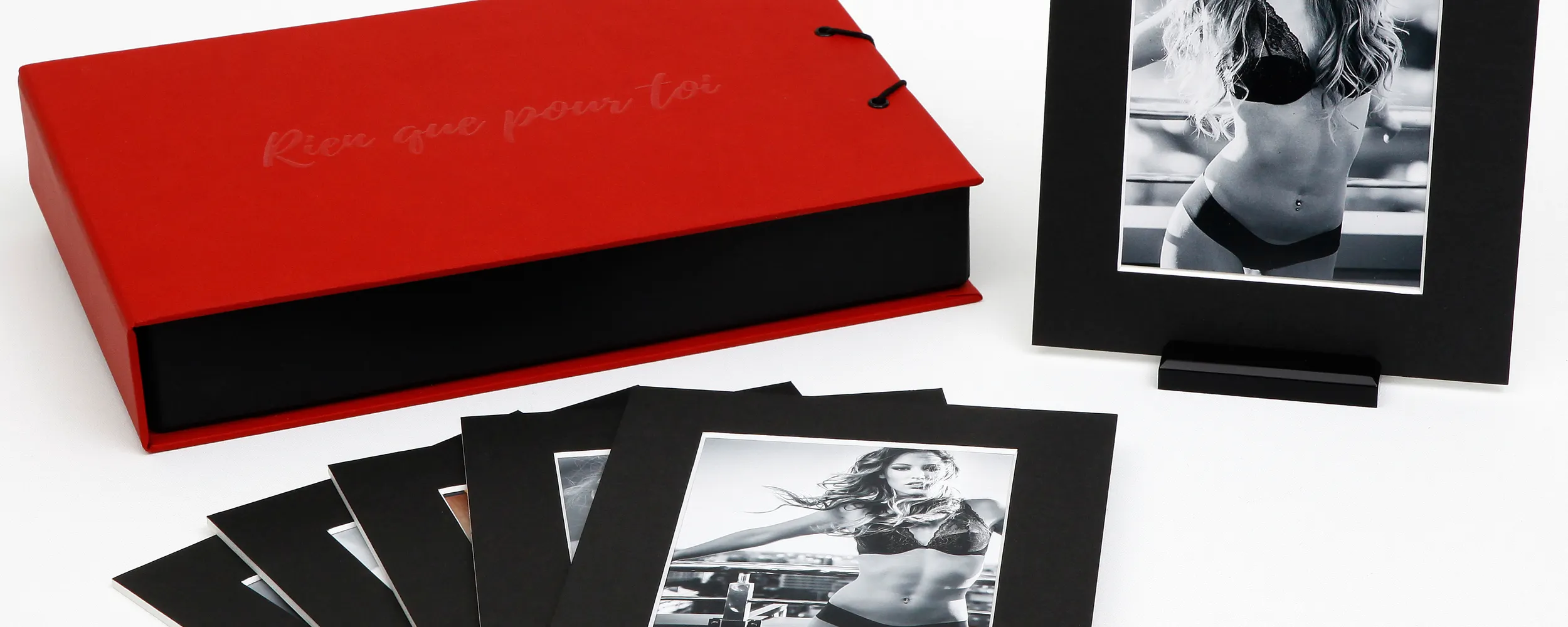 Caja Cartón Boudoir Passe Partout 15x20cm foto 10x15