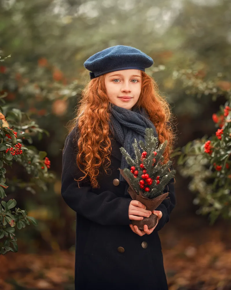 Sesiones de Navidad en Exteriores en Pozuelo