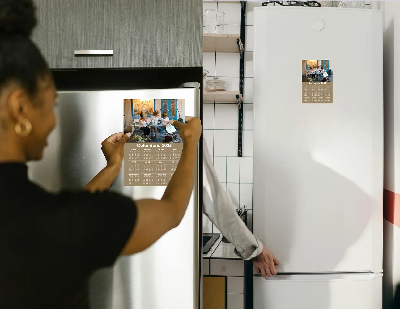 Calendarios con imán