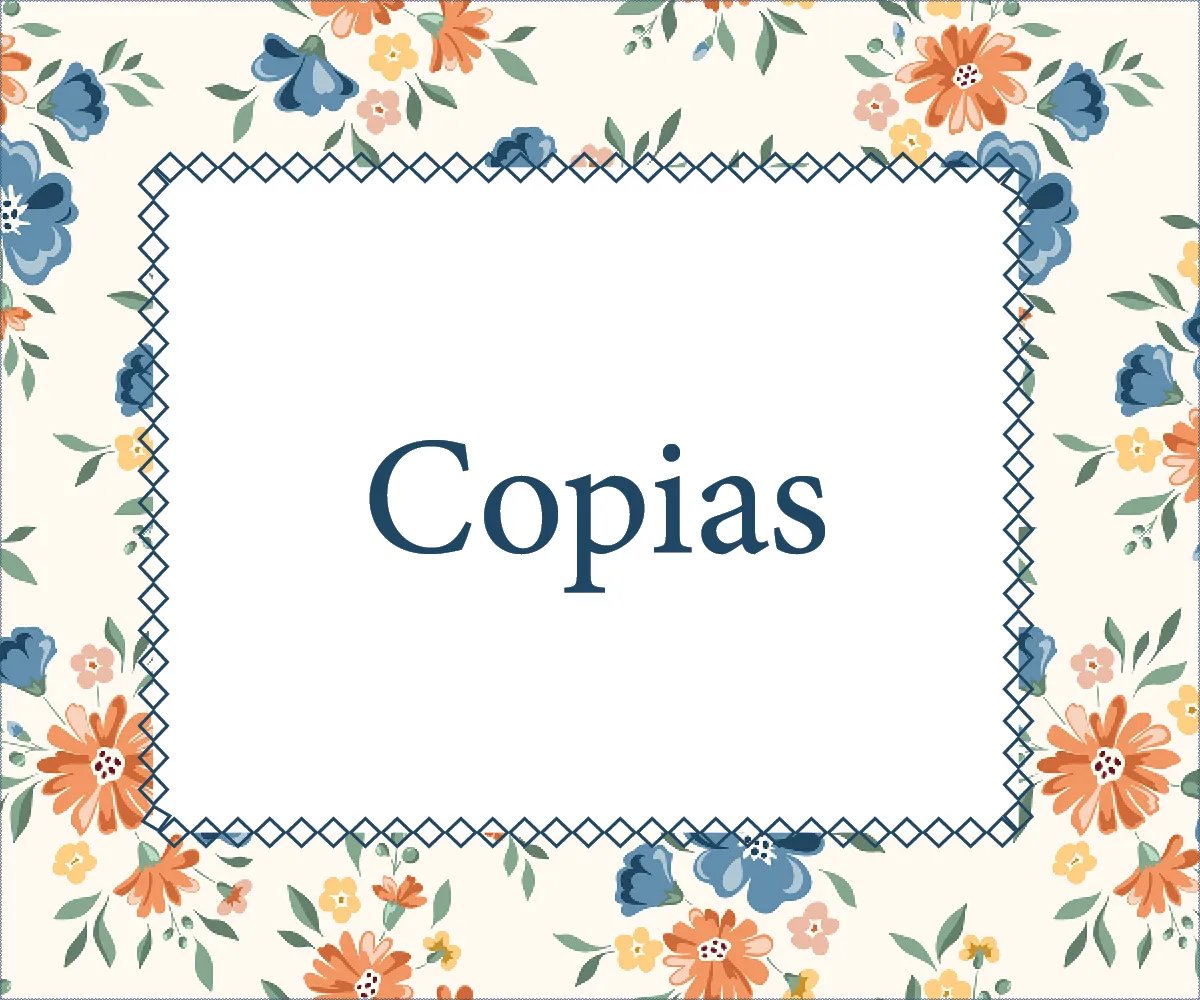 Foto 15x20 rigida + peana