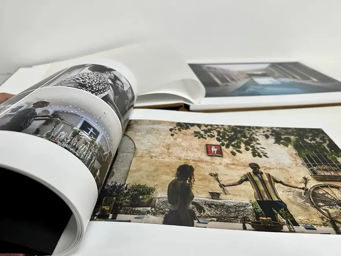 Libro editorial B5 Horizontal Tapa Blanda