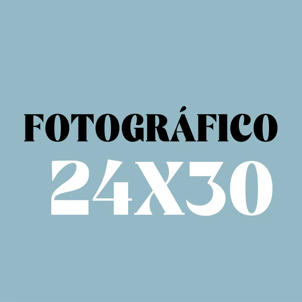 Libro Fotográfico 24x30