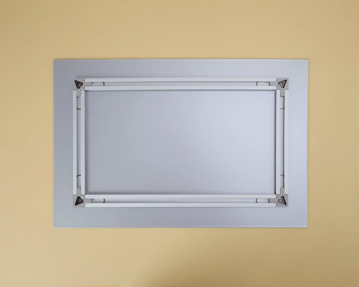 Dibond + Foto laminada + Bastidor