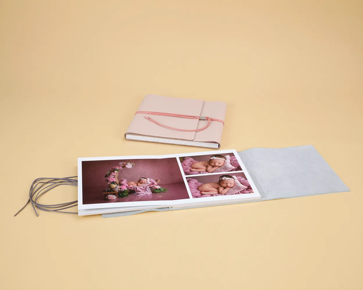 Álbum Barcelona<br>Funda de piel