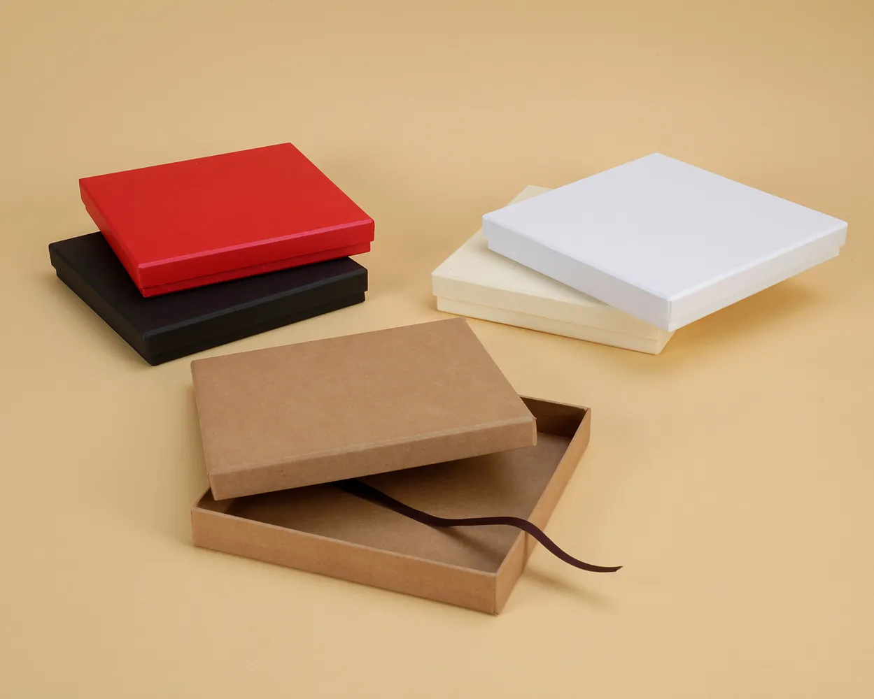 Cajas de cartón para álbum tipo Tapa