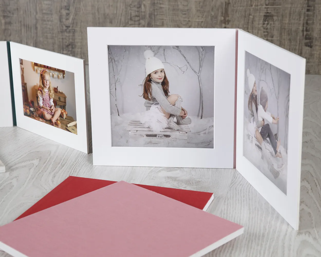 Dípticos Trípticos Cuadrípticos PP (Con foto)