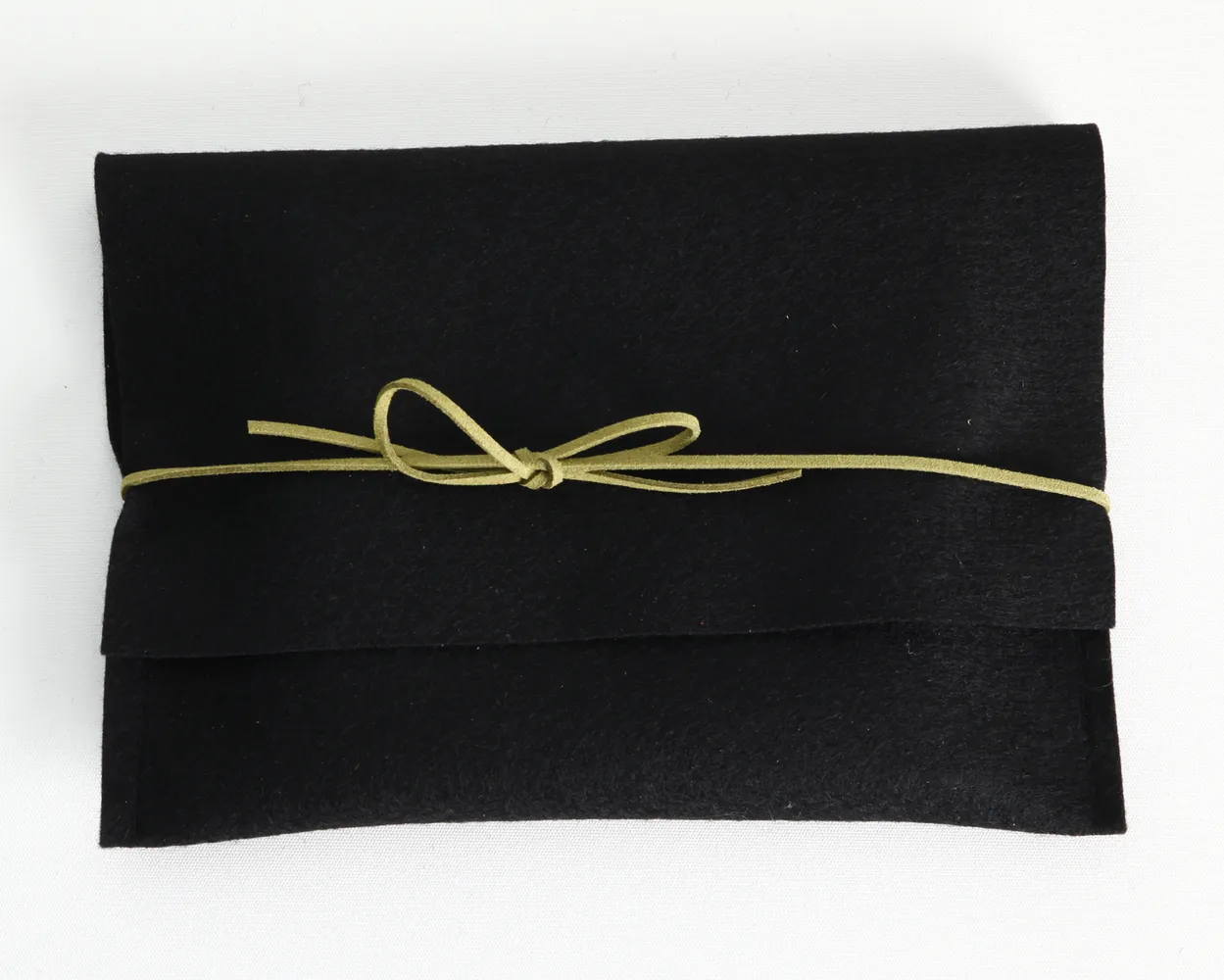 Sobres de lana negros