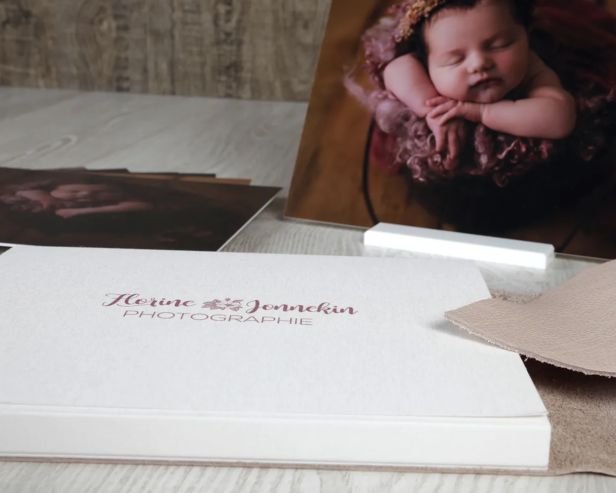 Estuche de Fotos con cartulina gruesa