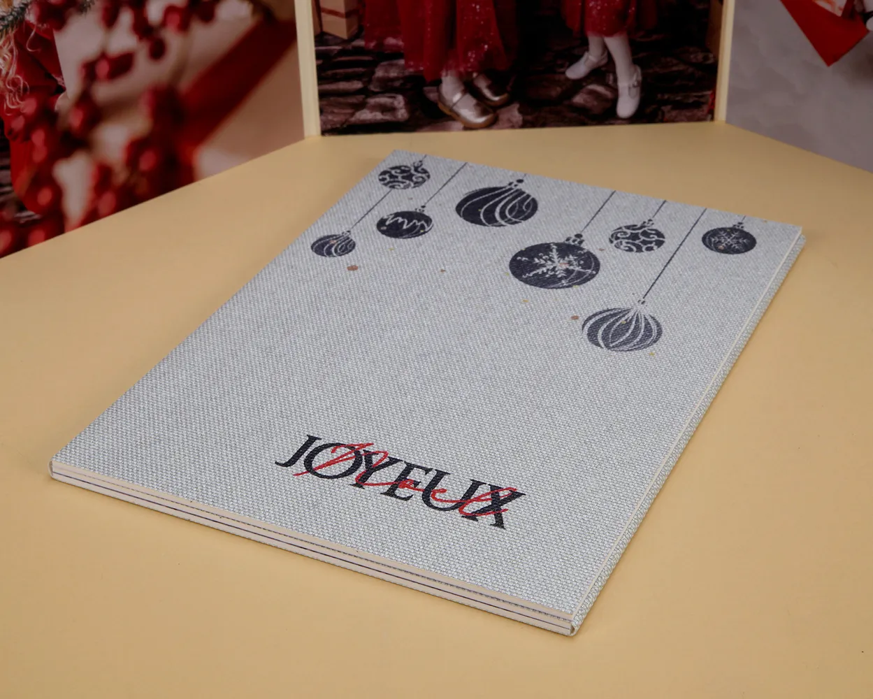 Christmas Díptico y Tríptico (Otros Materiales)