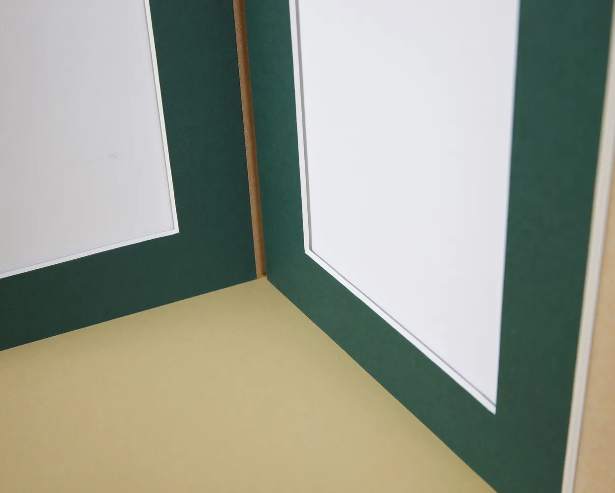 Christmas Acordeón passe-partout en Piel Reciclada