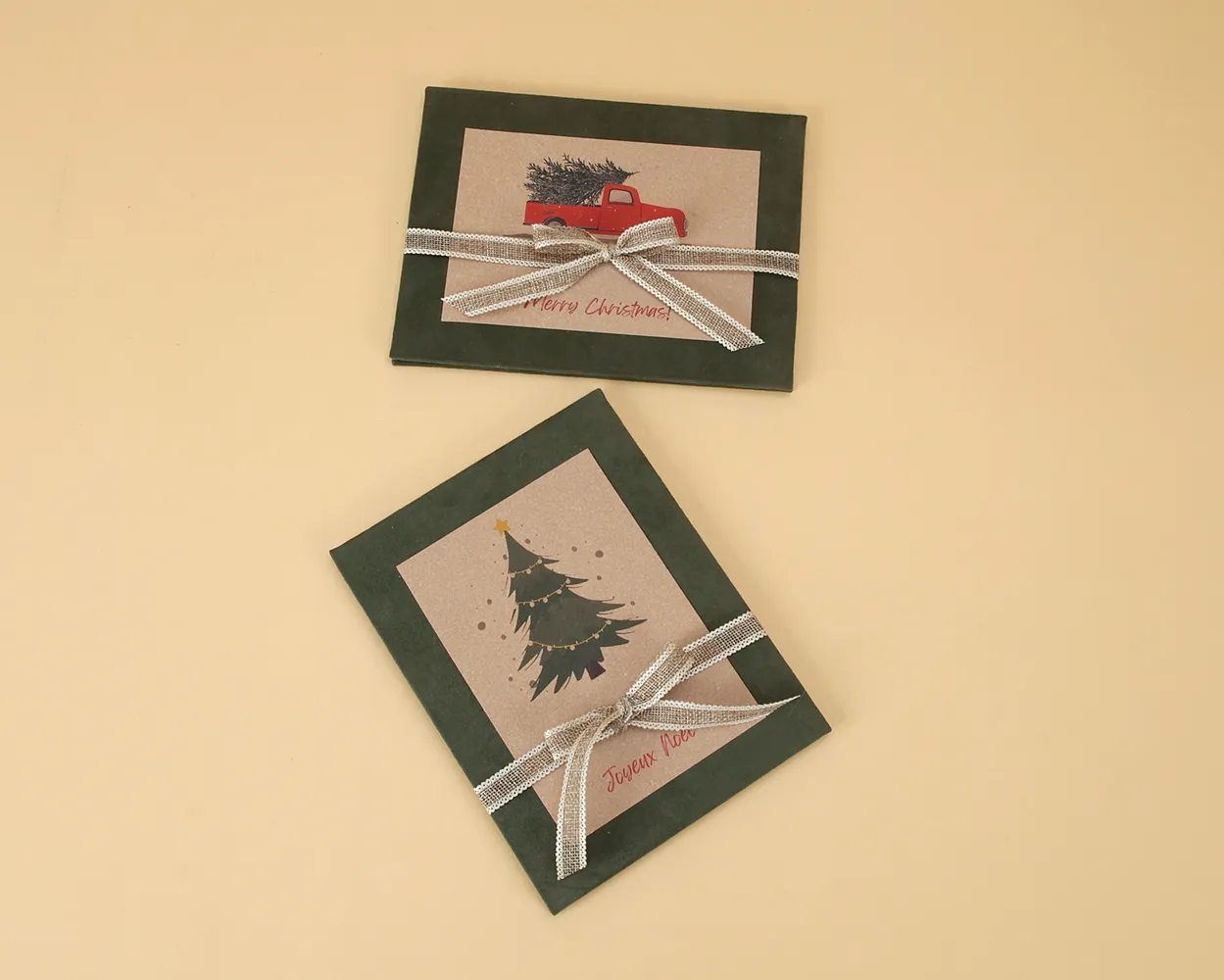 Christmas Acordeón Ribbon - Analogico SIN FOTOS