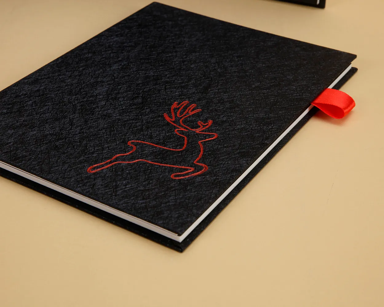 Christmas Folio Logo Stamping