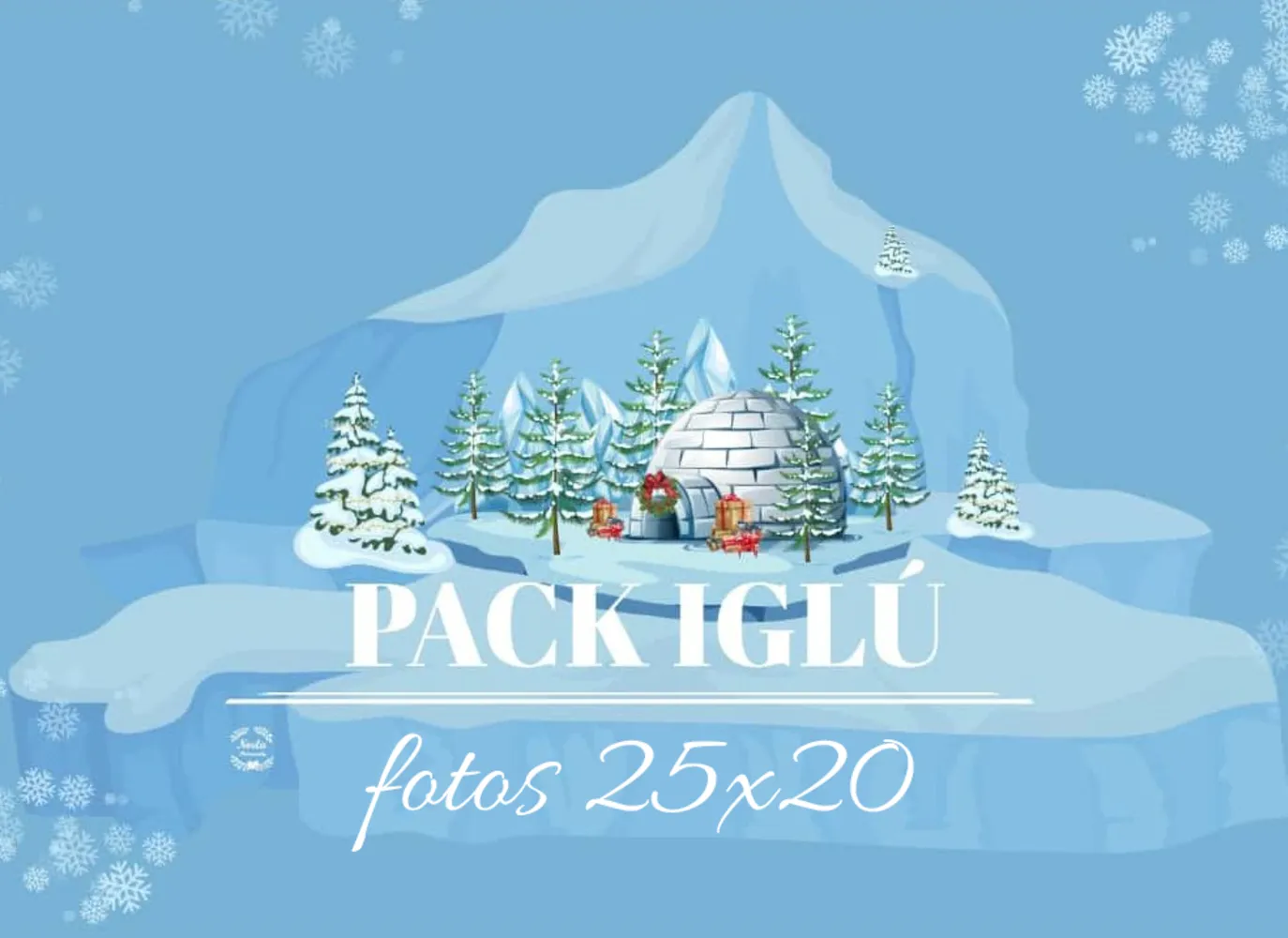 Copias Pack Iglú 25x20
