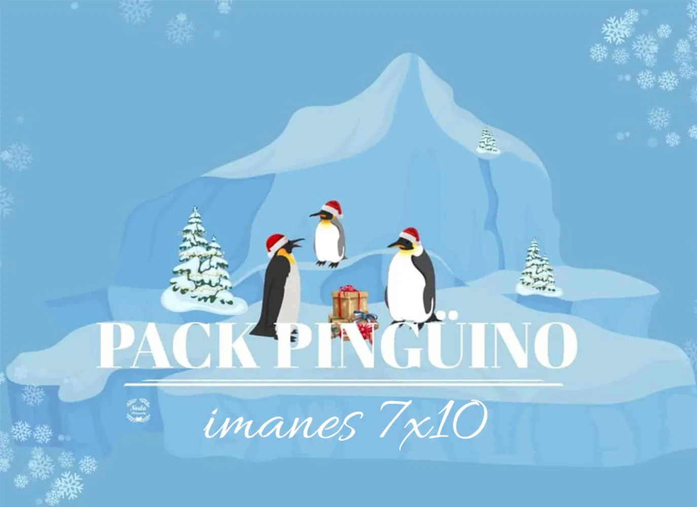 Imanes Pack Iglú 7x10