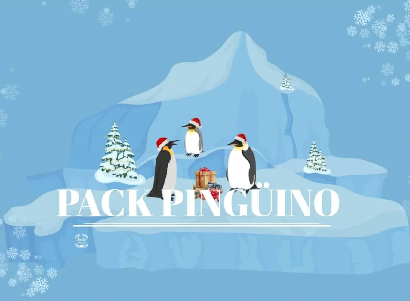 PACK PINGÜINO