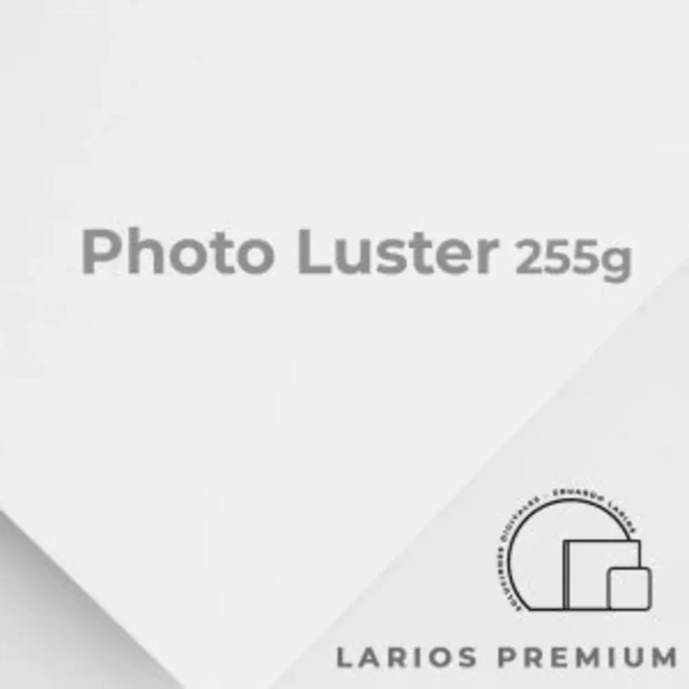 Fotofráfico Luster Larios Premium 