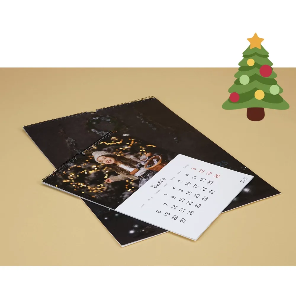 Calendario de pared