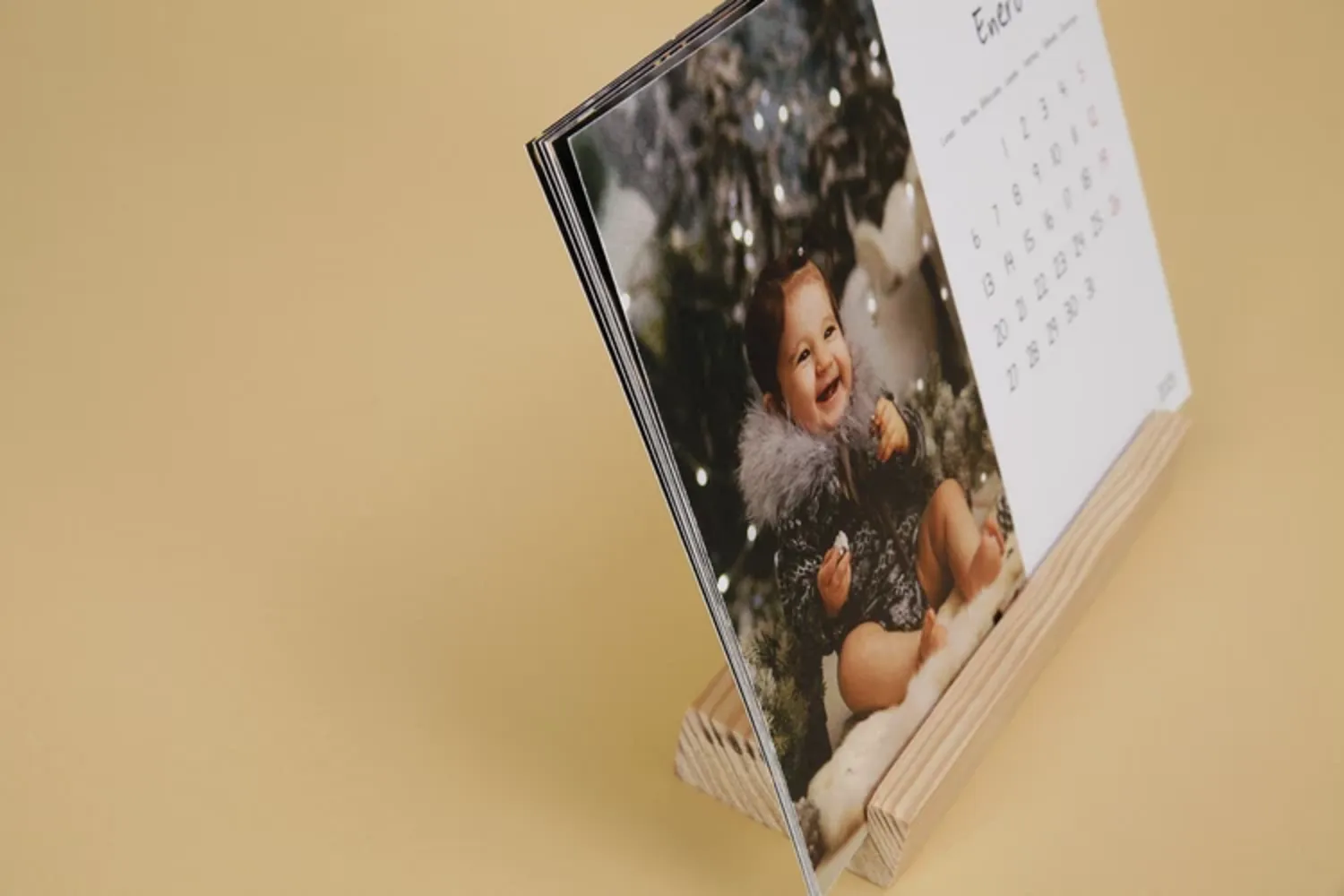 Calendario de sobre mesa 12 meses