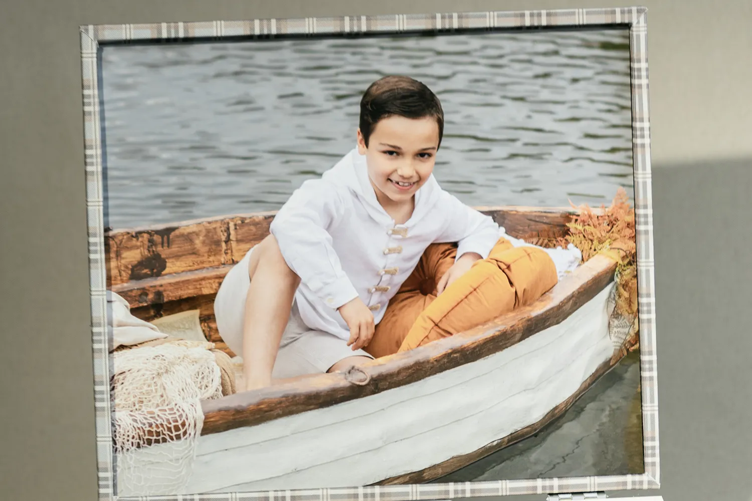 Foto interior de la caja