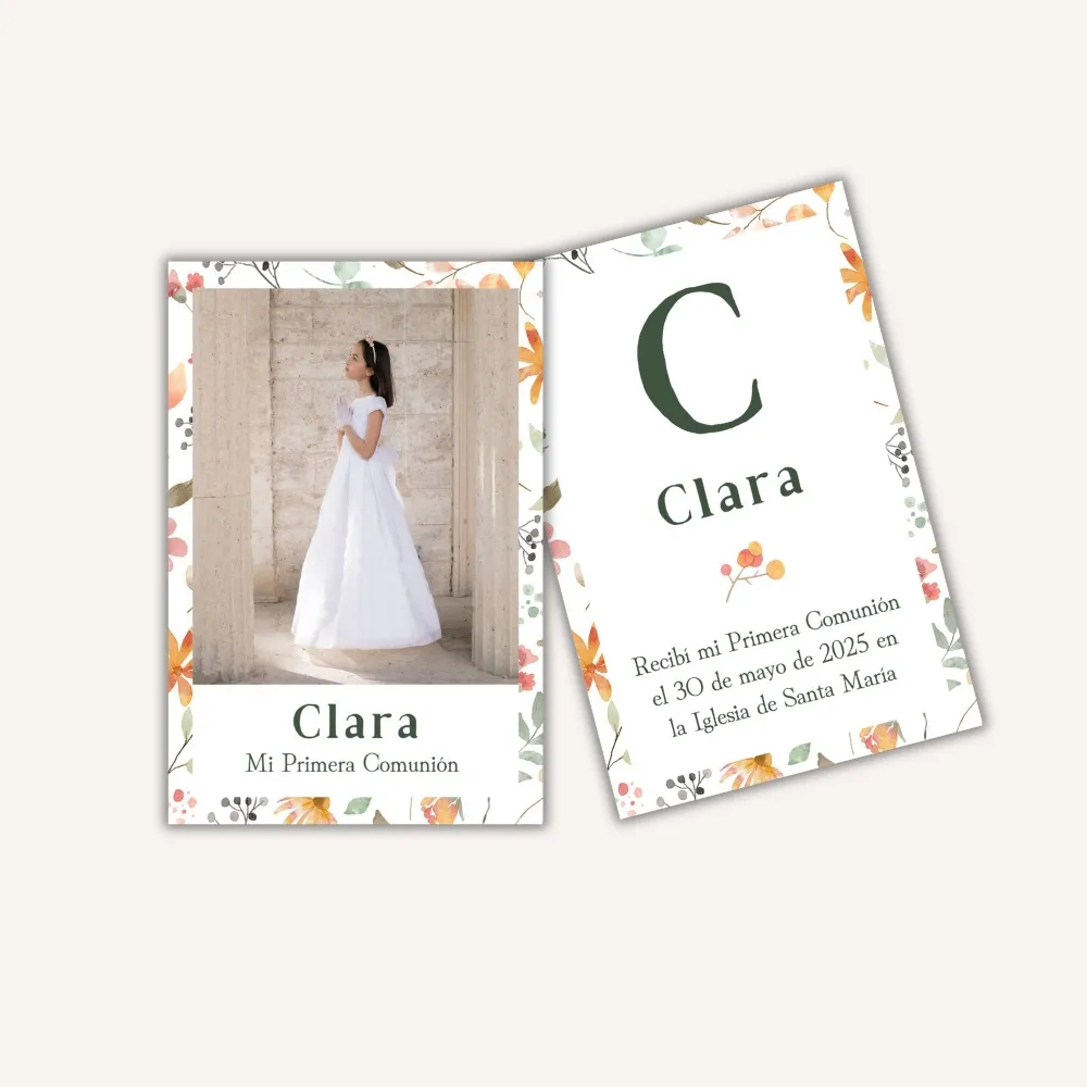 Recordatorios Comunión