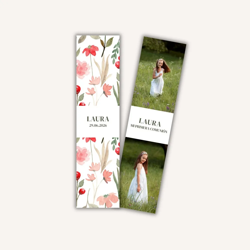 Marcapáginas Comunión