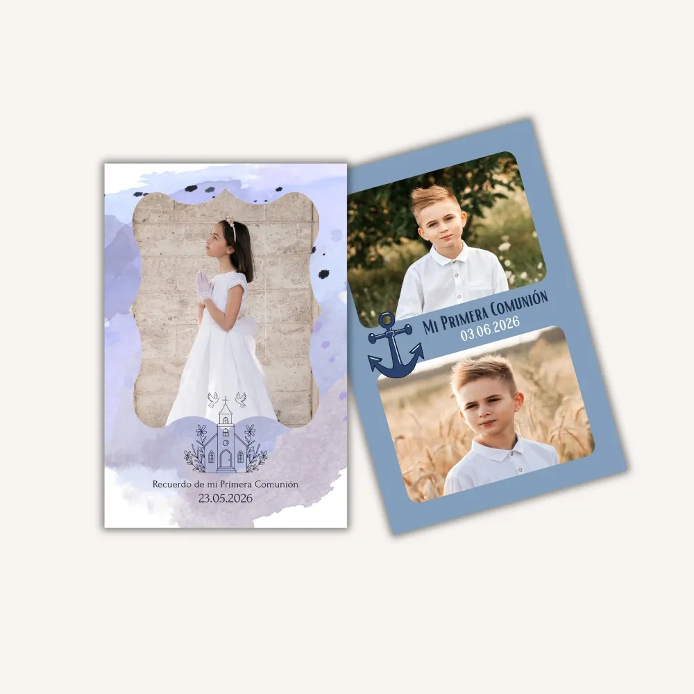 Recordatorios Comunión