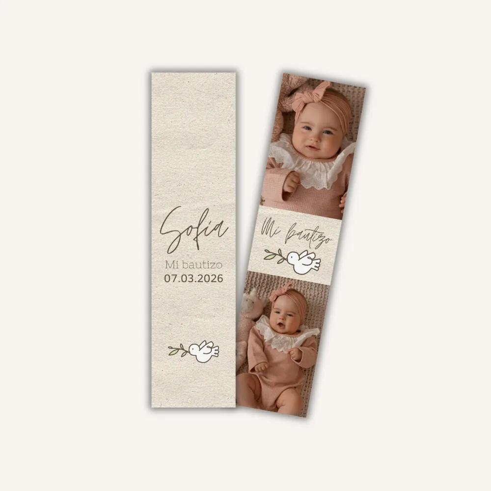 Recordatorios Bautizos