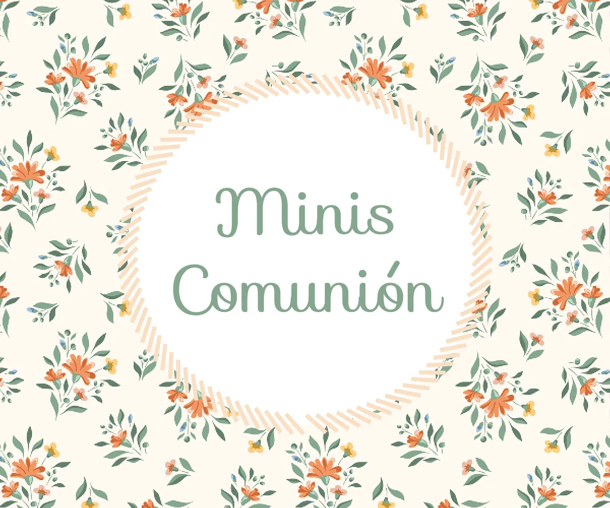 Minis Comunión