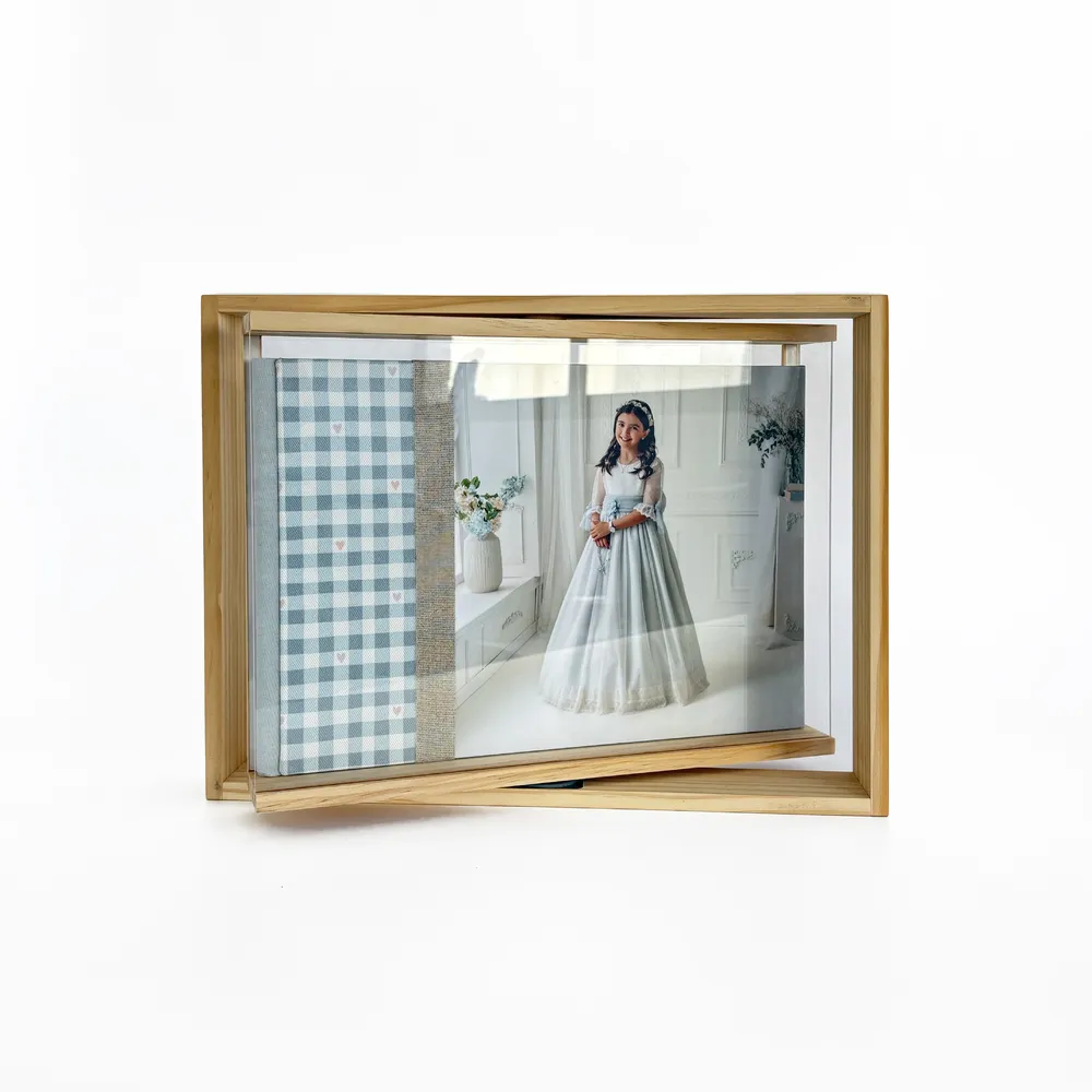 Caja Metacrilato Noria