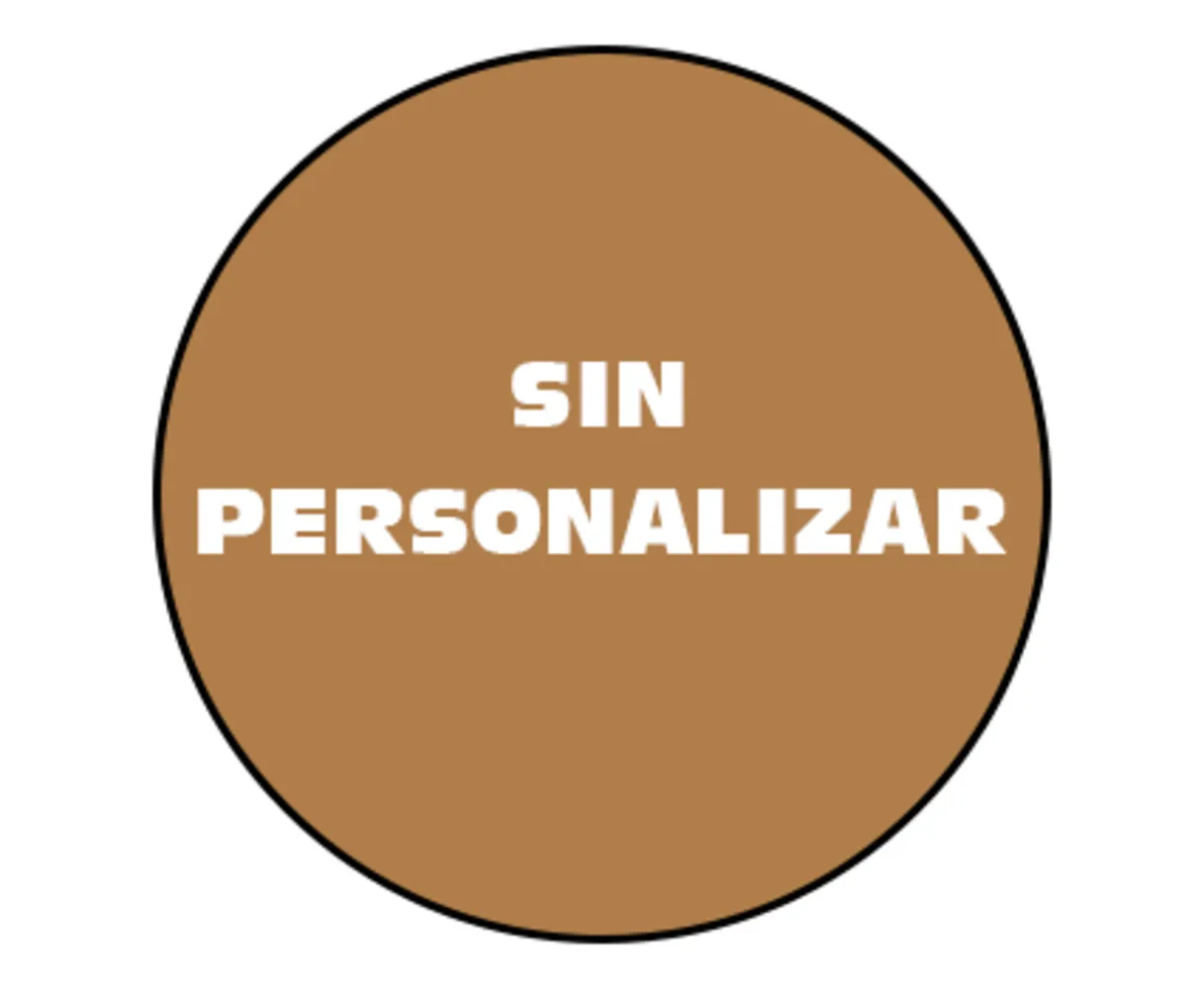 CAJA TAPA CIRCULAR SIN PERSONALIZAR