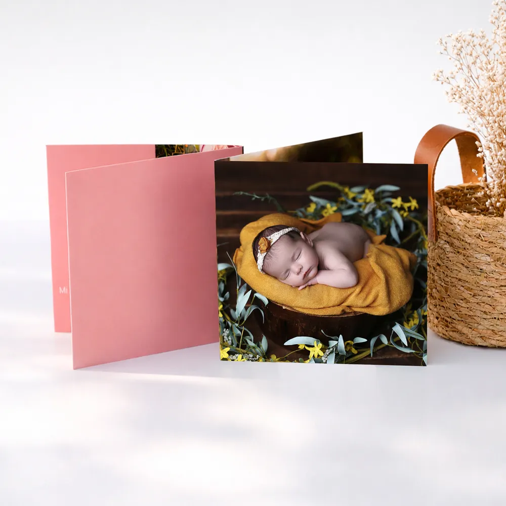 Díptico Rigido 15x15