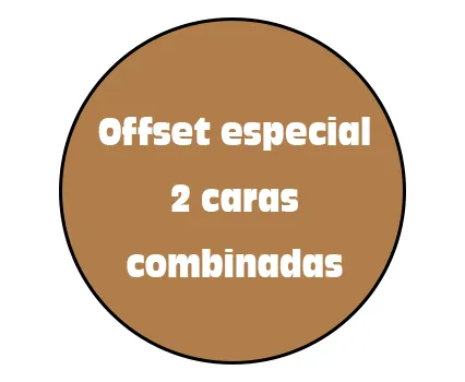 ESPECIAL OFFSET 2 CARAS COMBINADO