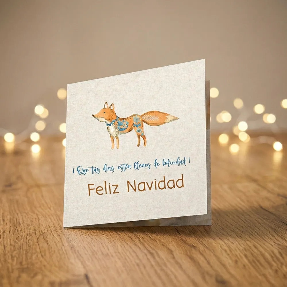 Felicitación 15x15