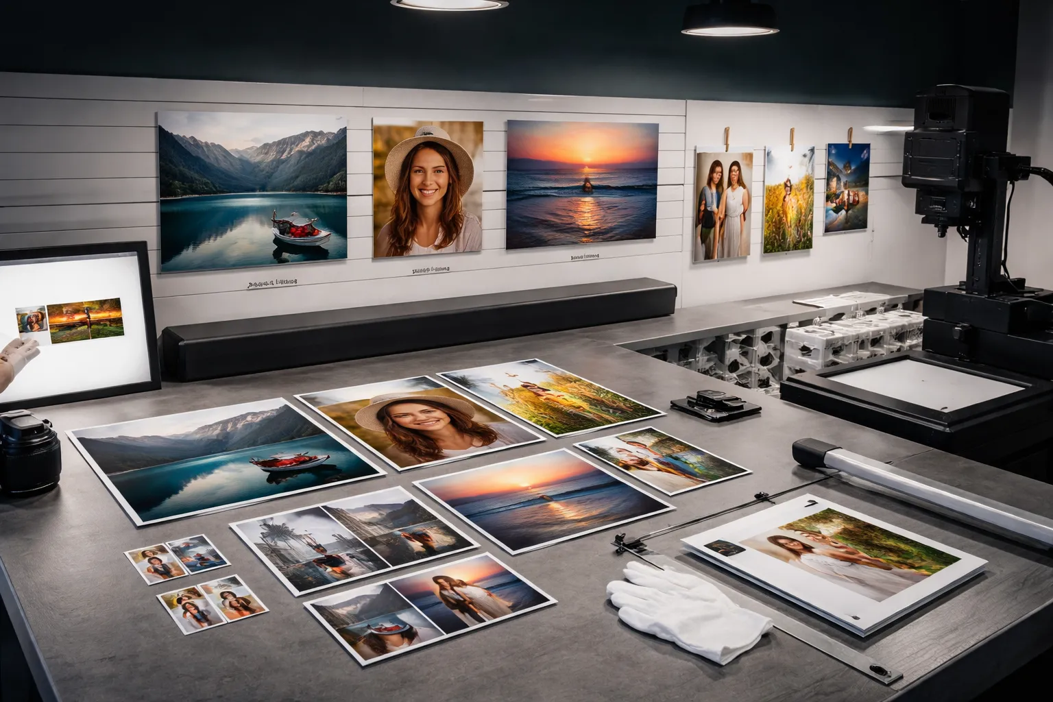 Copias y Ampliaciones 