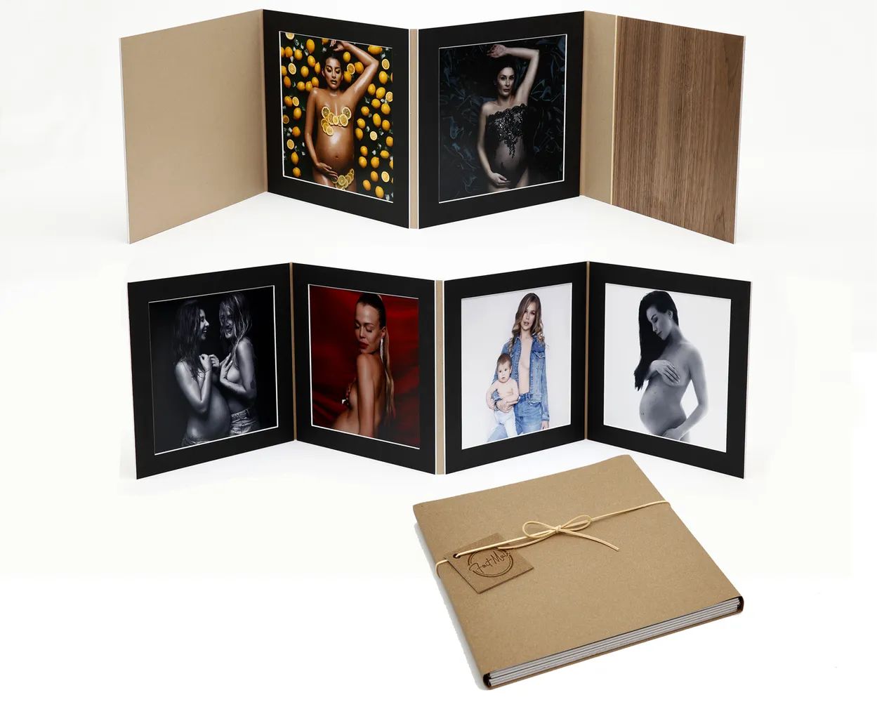 Passe-Partout Acordeón con tapa (Con foto)