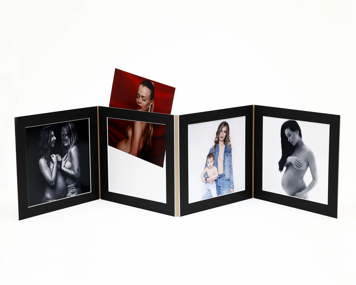 Passe-Partout Acordeón con tapa (Con foto)