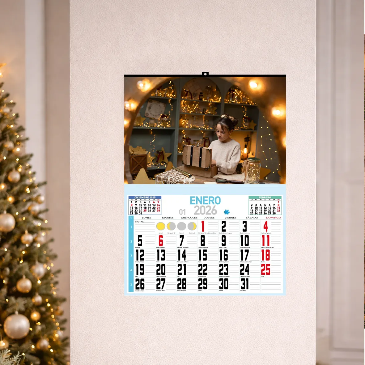  Calendario Varilla 