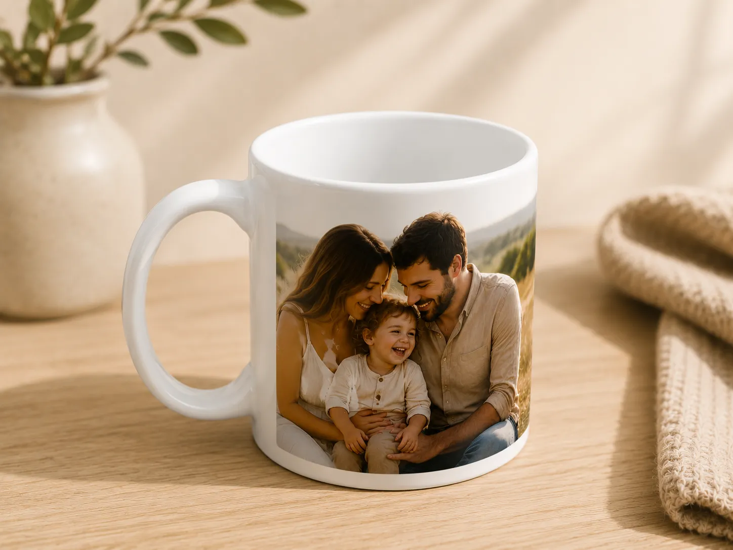 TAZA PARA FOTO HORIZONTAL
