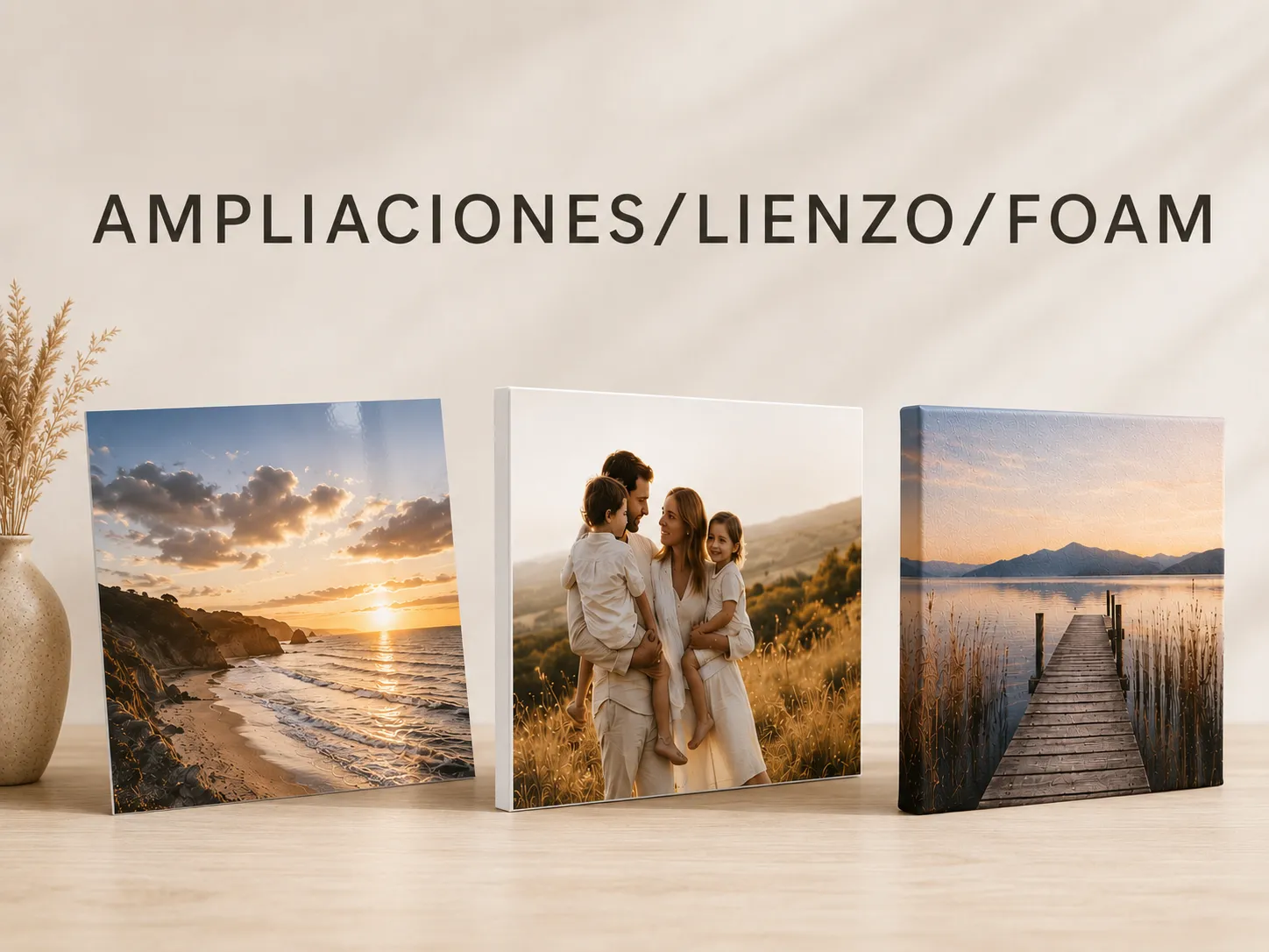 Ampliaciones de Fotos y Cuadros Personalizados