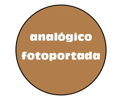 ANALÓGICO 35x35 FOTOPORTADA