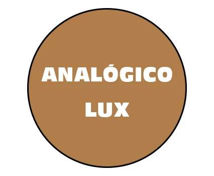 ANALÓGICO 25X25 LUX