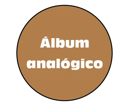 ÁLBUMES ANALOGICOS