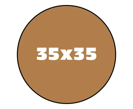 ANALÓGICO 35x35