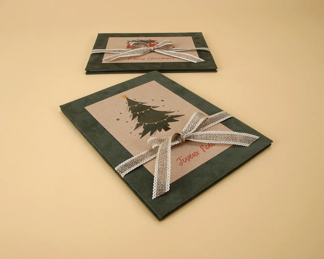 Christmas Acordeón Ribbon Folio Dakar - Analogico SIN FOTOS