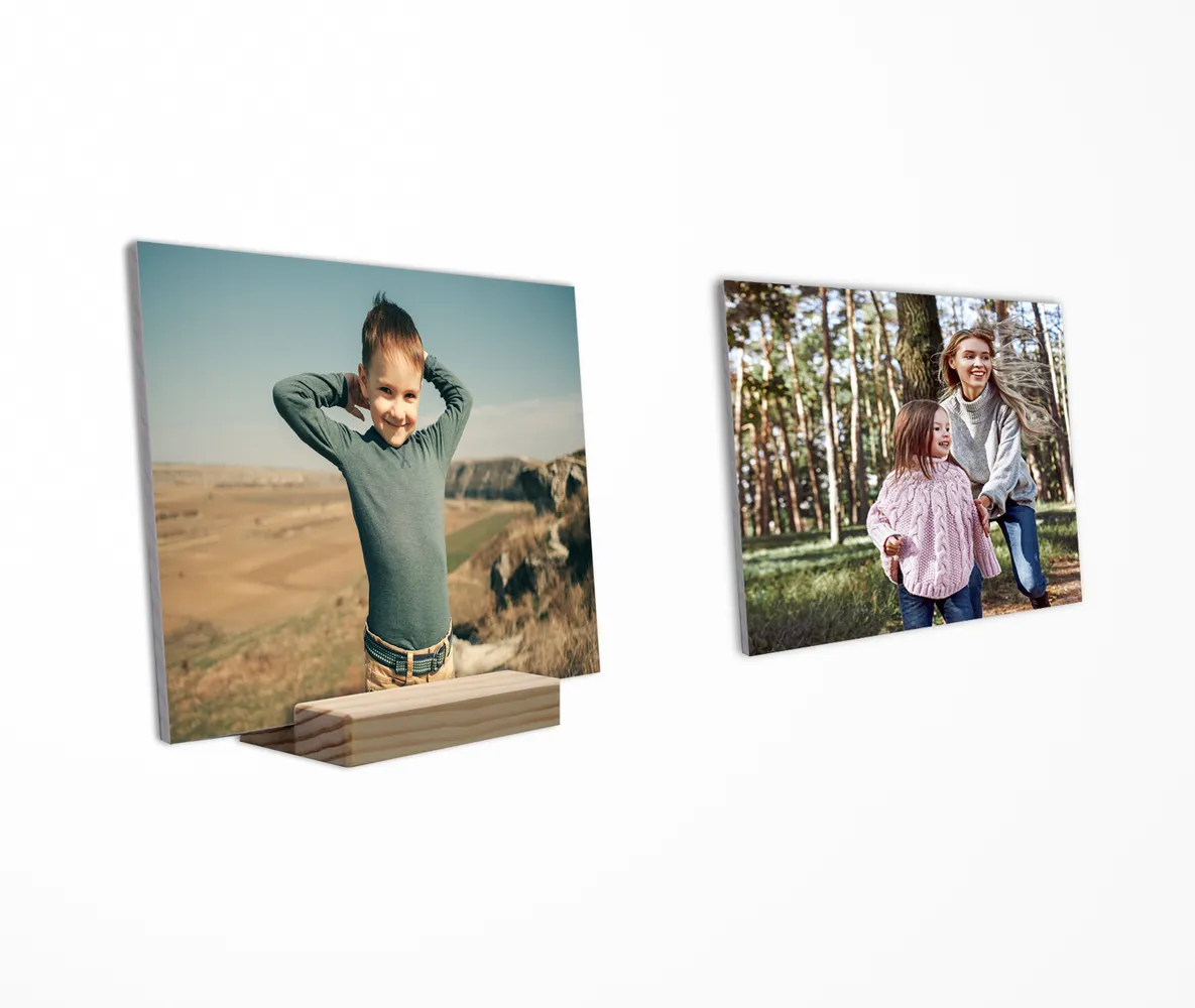 Foto en Forex PVC a doble cara con Peana