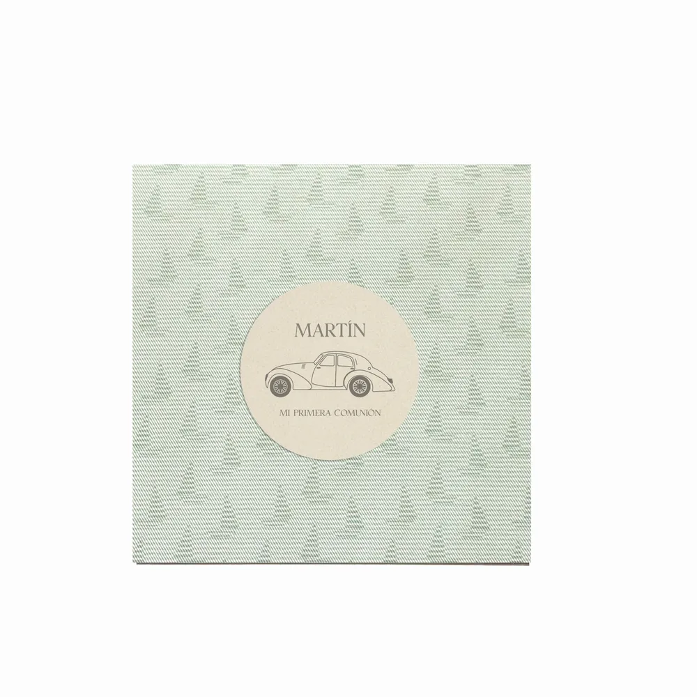 Álbum 2 Piezas Chapa Redonda