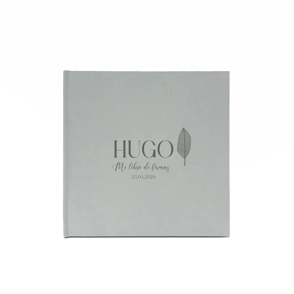 Álbum 1 Piezas Láser Firmas