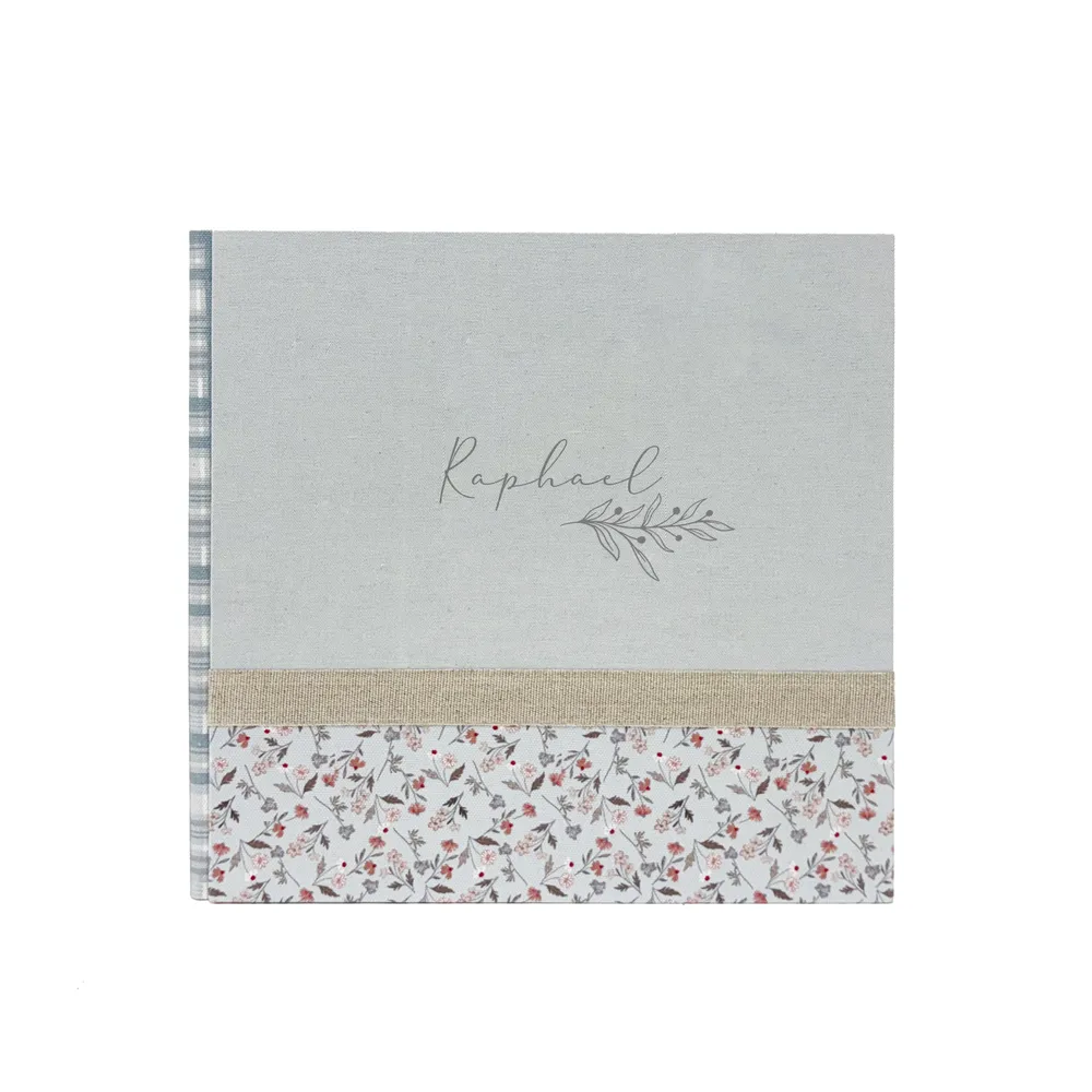 Álbum 2 Piezas Portada Combinada con Material Láser Arriba