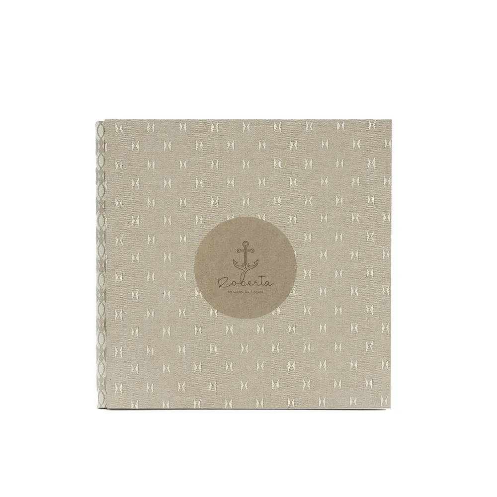 Álbum 3 Piezas Chapa Redonda